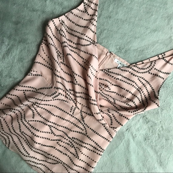 CAbi Tops - CAbi Sophia Faux Wrap Hourglass Cami Blouse